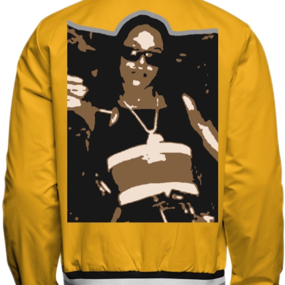 Unisex Aaliyah Letterman Jacket